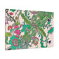 Blissful Beauty - Floral - Canvas