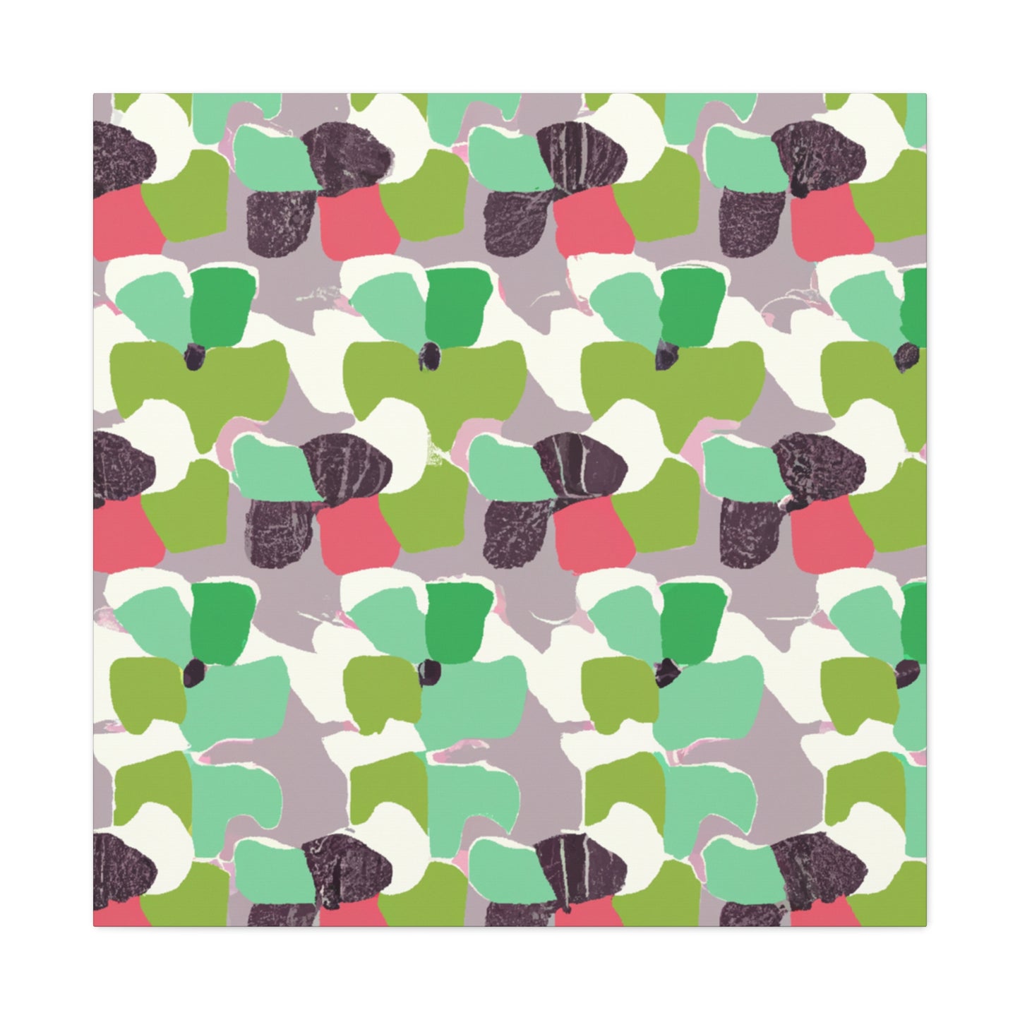Blossom Bright - Floral - Canvas