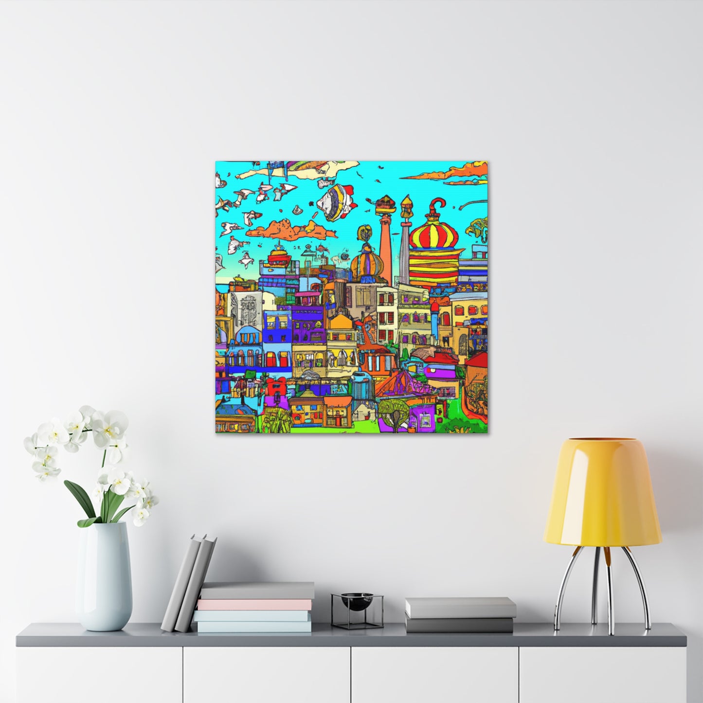 Nirmal Siddharth - India - Canvas