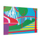 Petunia Paradise-Landscape - Canvas