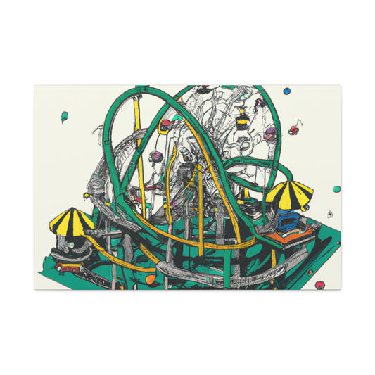 Silly Splashes - Amusement - Canvas