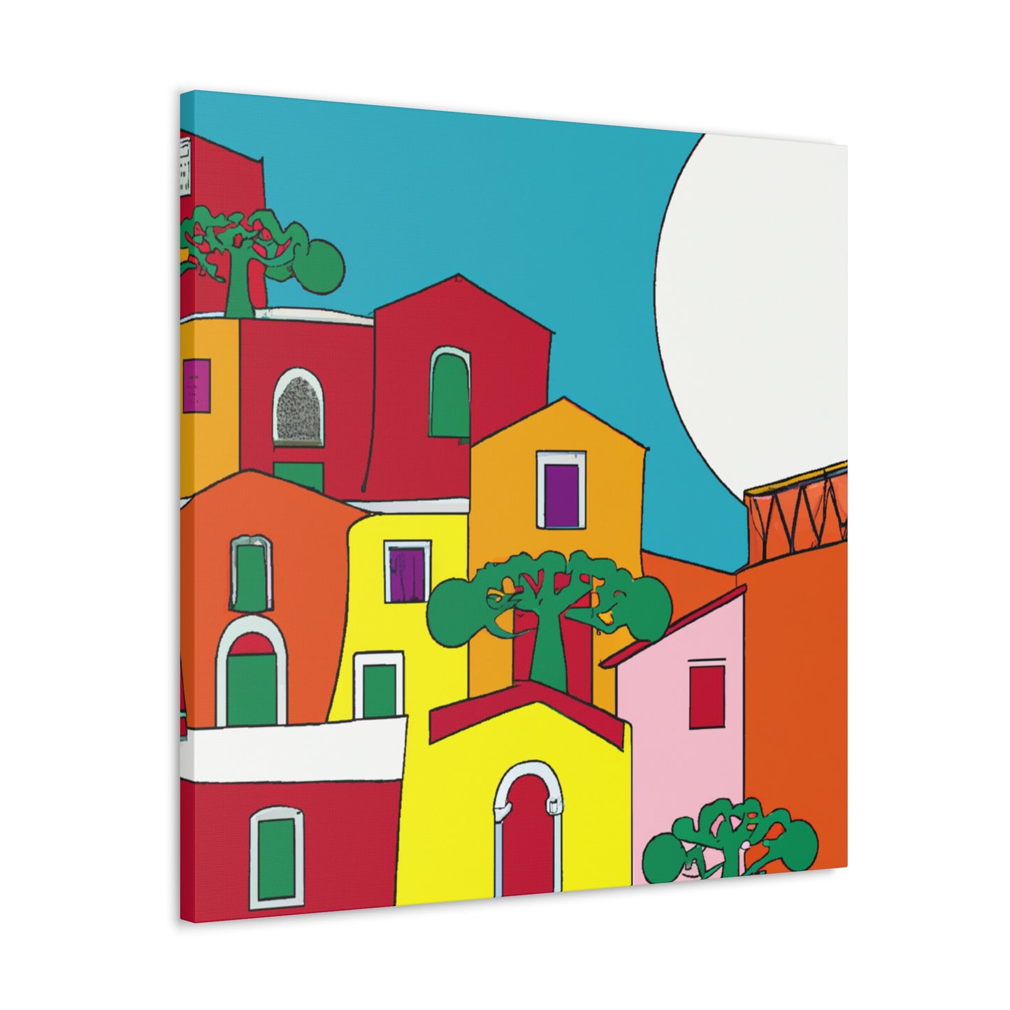 Federico Giuliani - Italy - Canvas