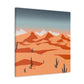Vintage Sunrise - Vintage Contemporary - Canvas