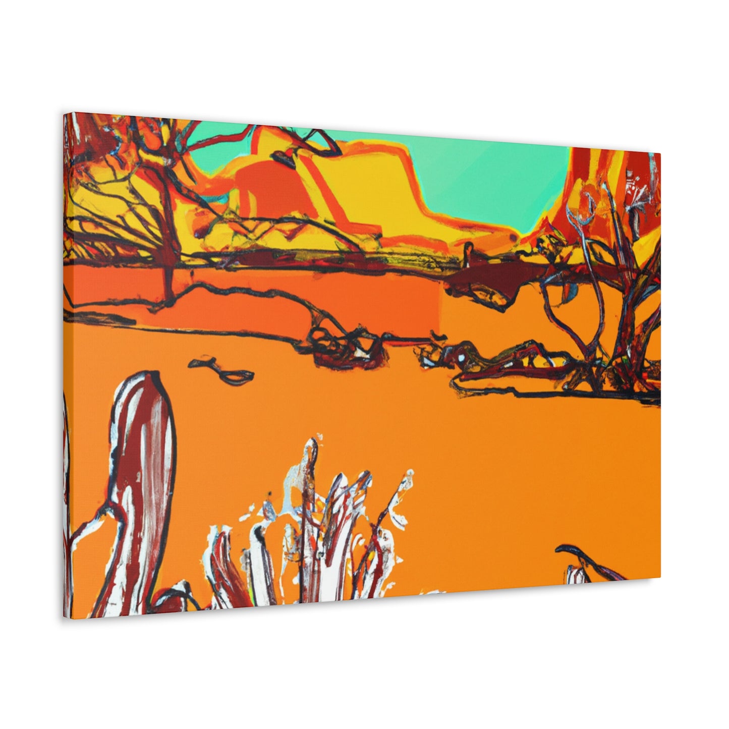 Sandy Haven - Landscape - Canvas - Desert
