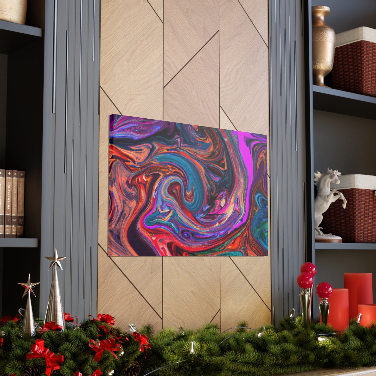 Johannes Twisty - Canvas - Abstract