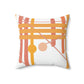 Spun Polyester Square Pillow