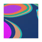 Hypno-Ocean - Abstract - Canvas