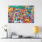 Mughal Empire - Destination India - Canvas