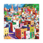 Majida Salahdeen - Morraco - Canvas