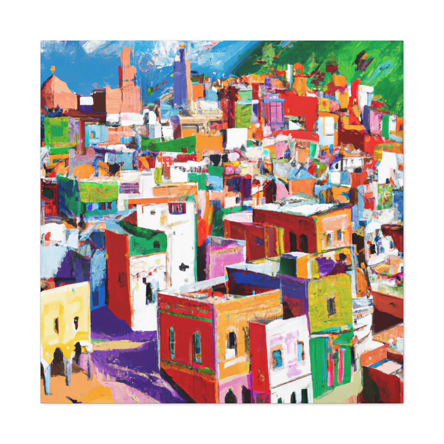Majida Salahdeen - Morraco - Canvas