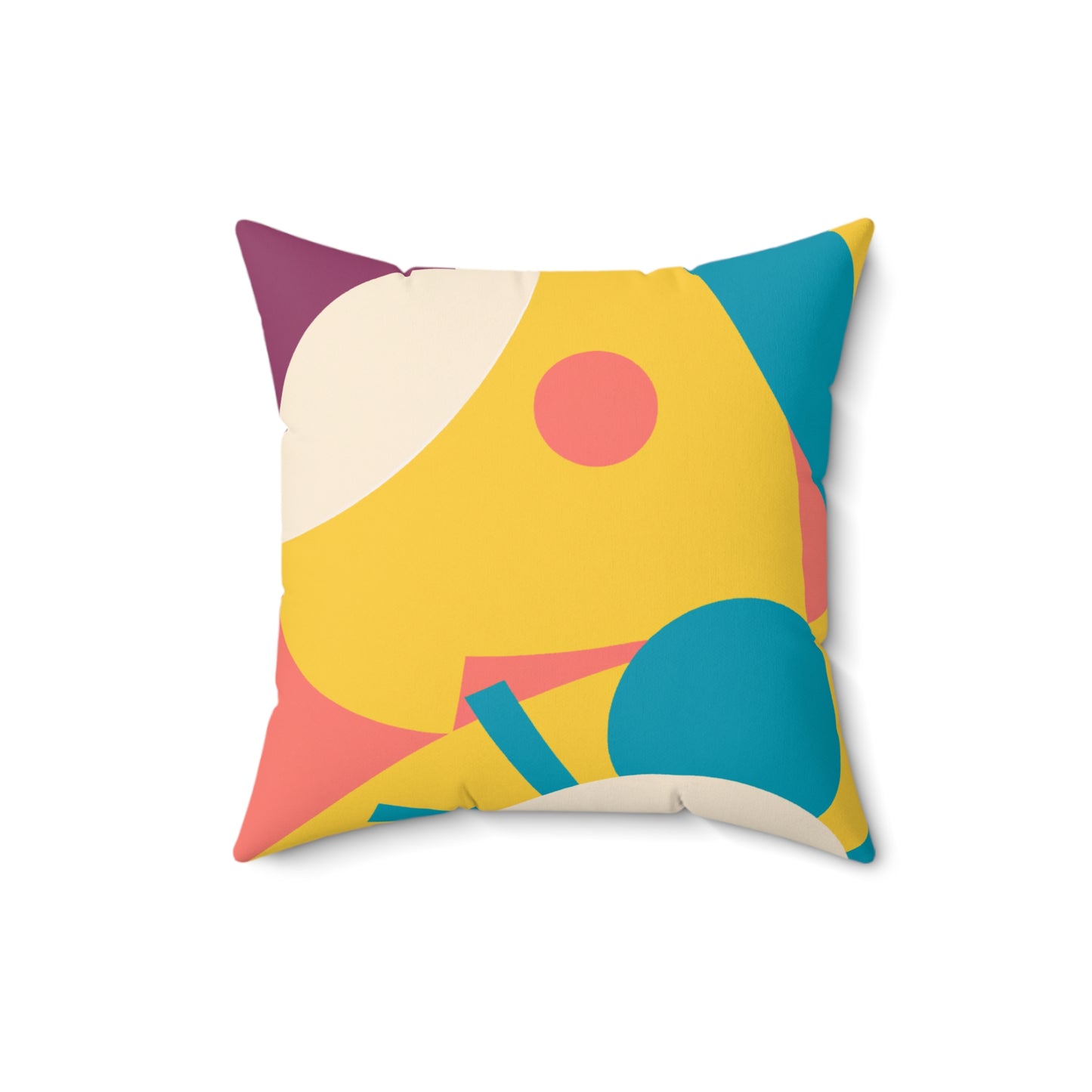 Spun Polyester Square Pillow
