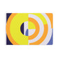 Collision of Color - Midcentury - Canvas