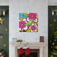 Petal Palooza - Floral Canvas