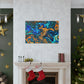 Fire and Water - Canvas - Abstract
