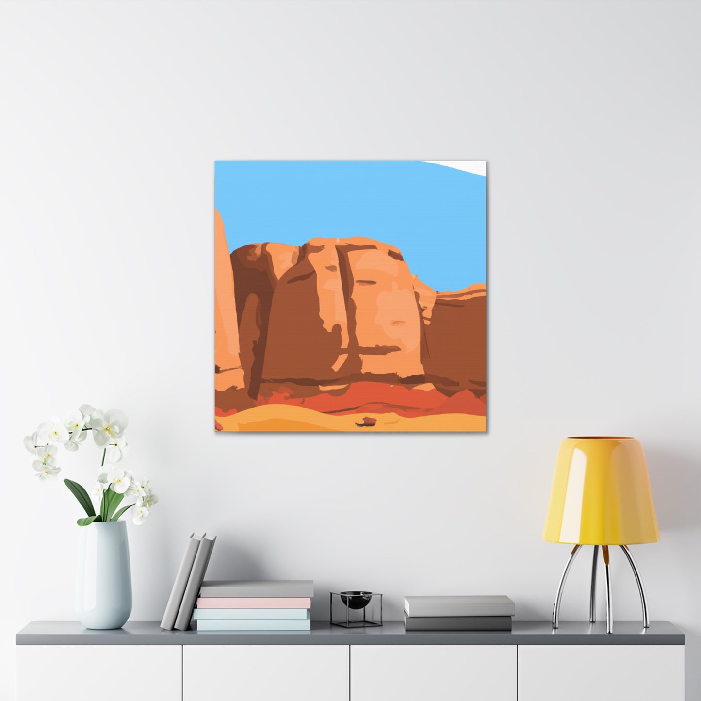 Sandweave - Landscape - Canvas - Desert