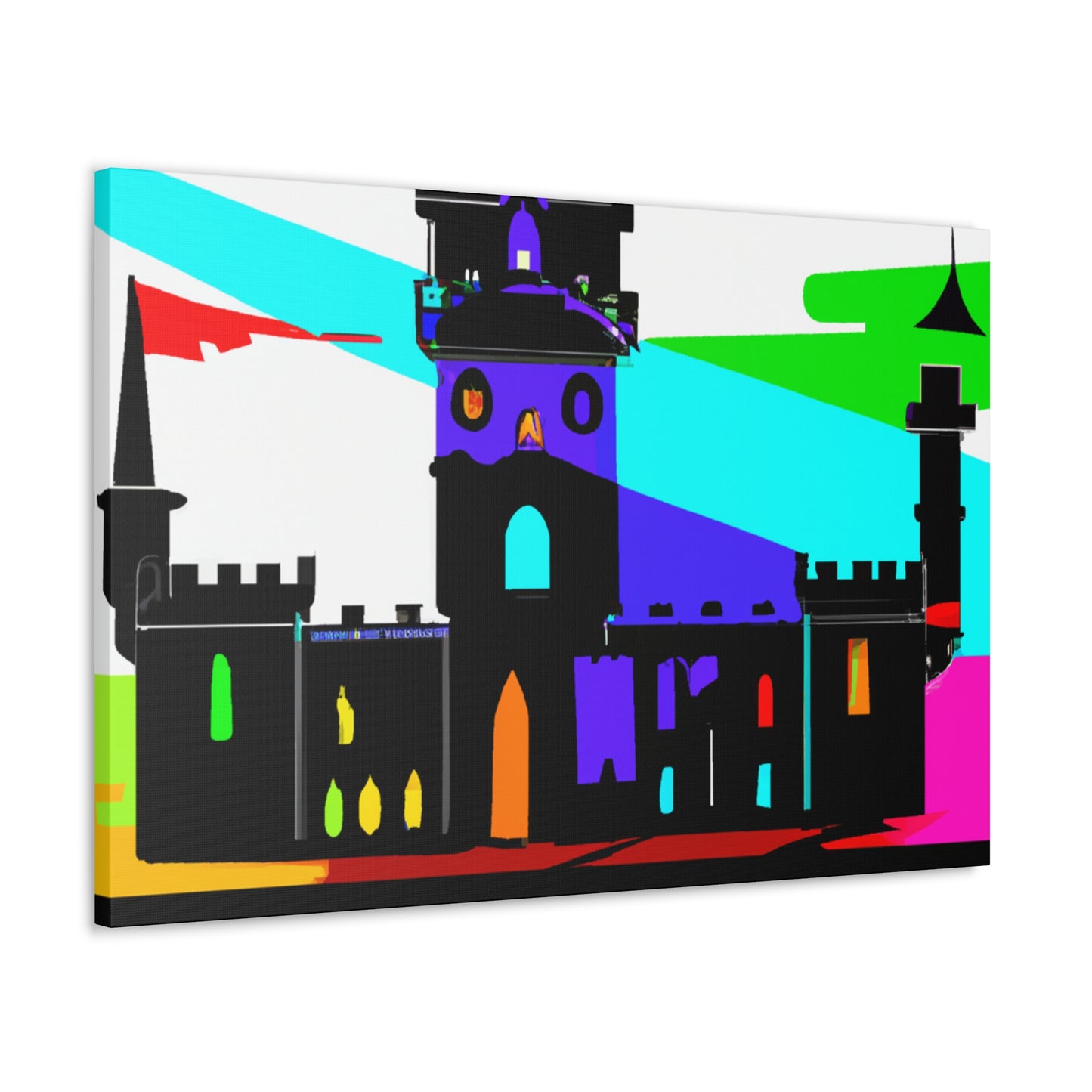 Windbend - Castles - Canvas