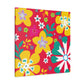 Wild - Floral - Canvas
