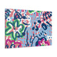 Bloomery- Floral - Canvas