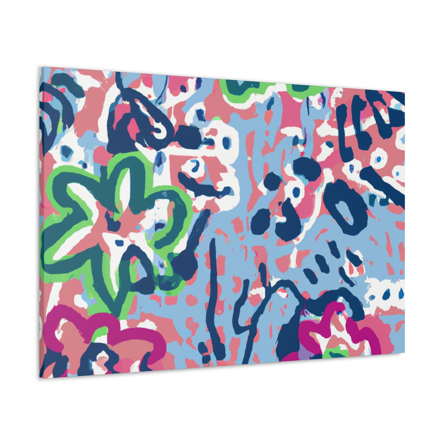 Bloomery- Floral - Canvas