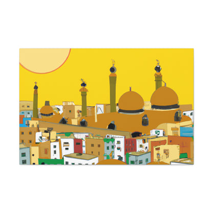 Shaybi - Middle East - Canvas