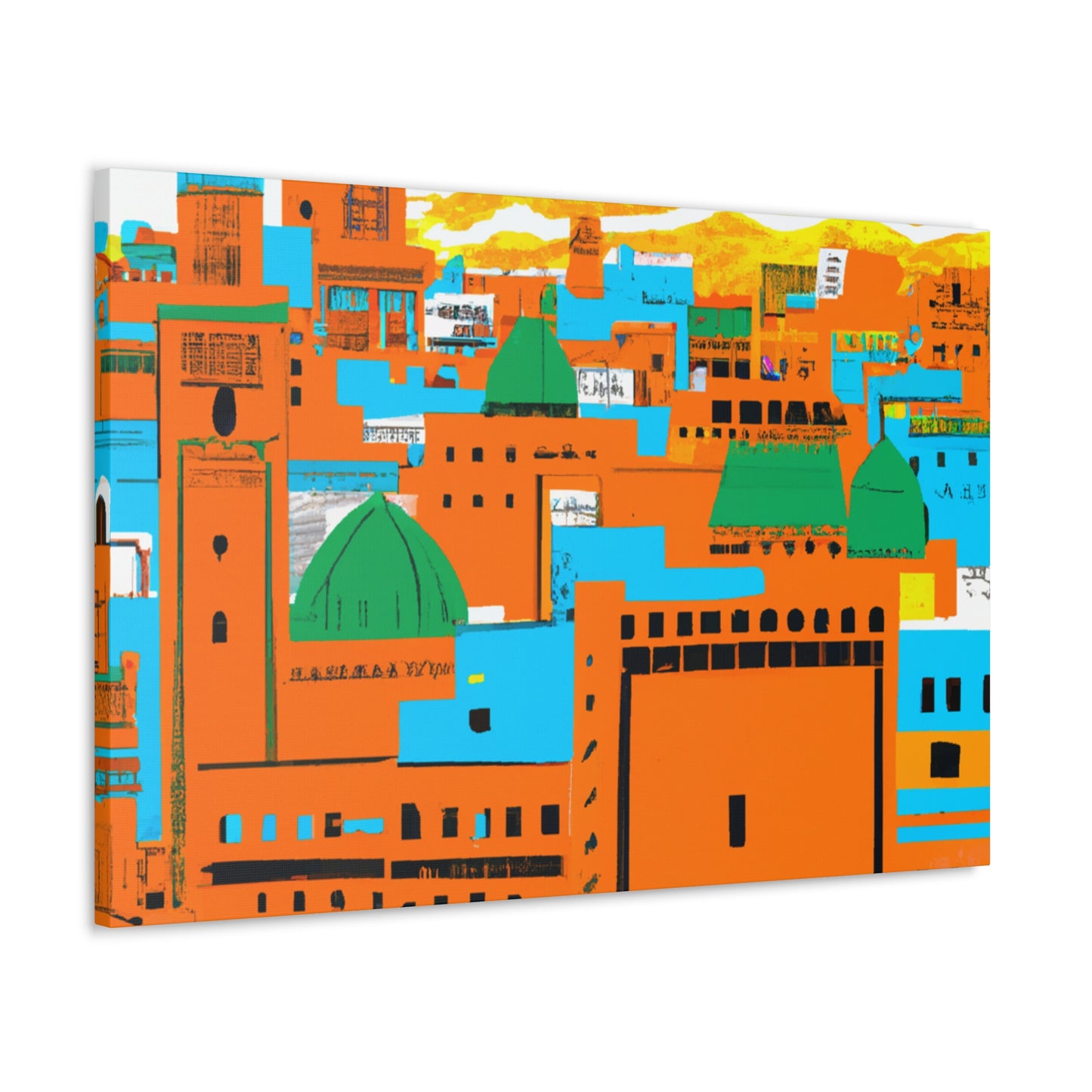 Zayna Sarif - Morraco - Canvas