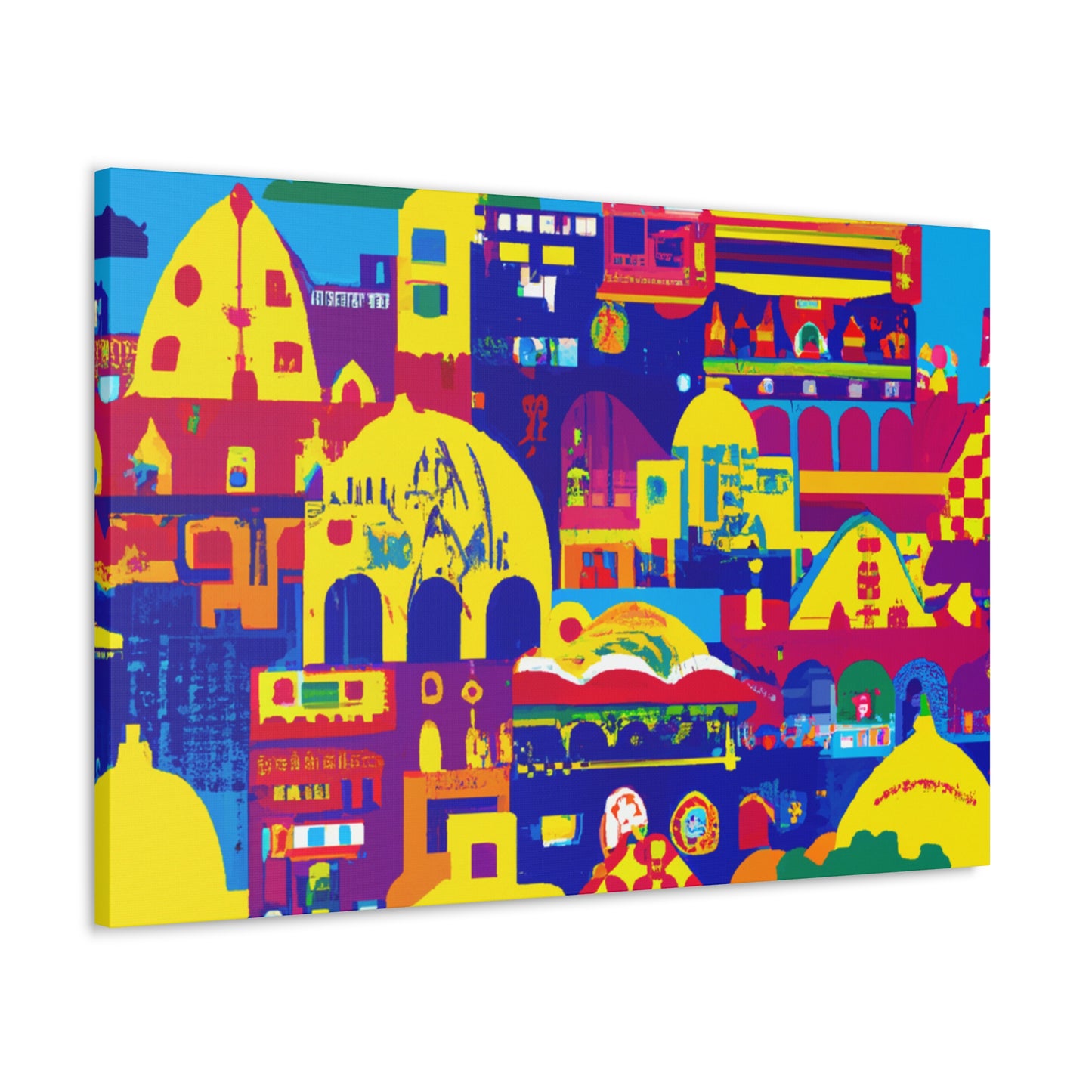 Deepa Desouza - India - Canvas