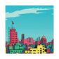 Taj Haven - Destination India - Canvas