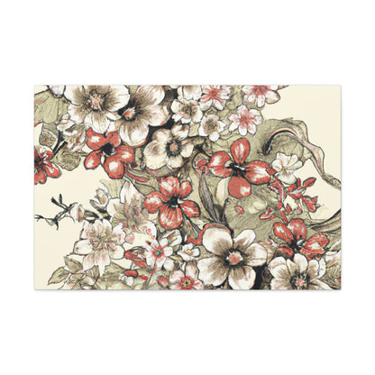 Blossom-Floral - Canvas