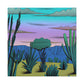 Dune-scape Landscape - Canvas