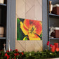 Orange Pedals - Canvas - Floral