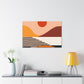 Glimpse of White - Minimalism - Canvas