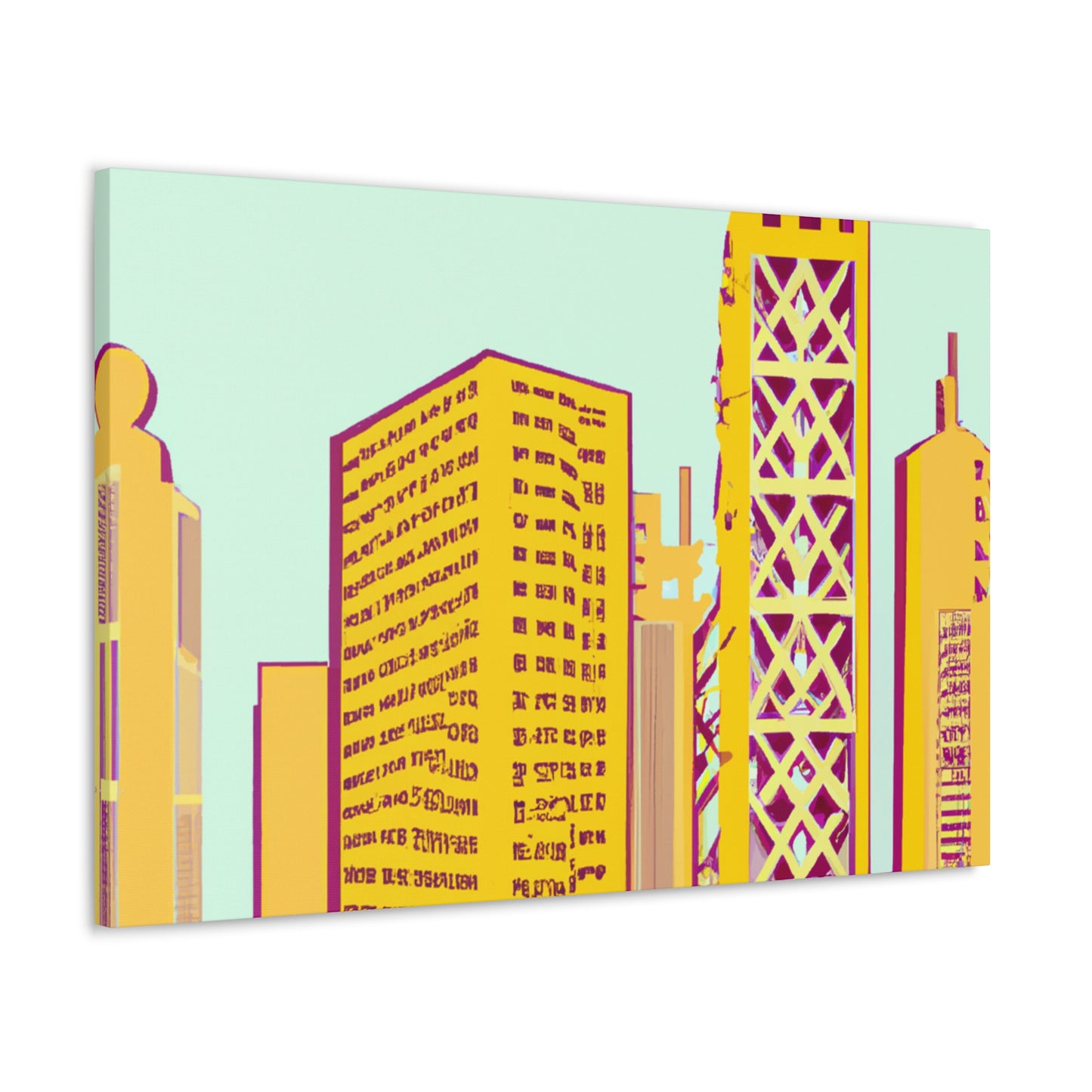 Marina - Middle East - Canvas