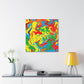 Sharp and Groovy - Canvas - Abstract