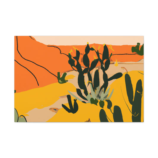 Droughtscape - Landscape - Canvas