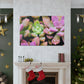 Blooming Garden Delight - Canvas - Succulent