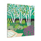 Gardengate - Landscape - Canvas