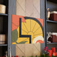 Whisker-Glider - Midcentury Canvas