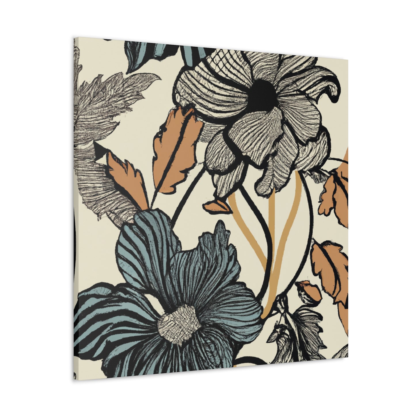 Vespera - Floral - Canvas