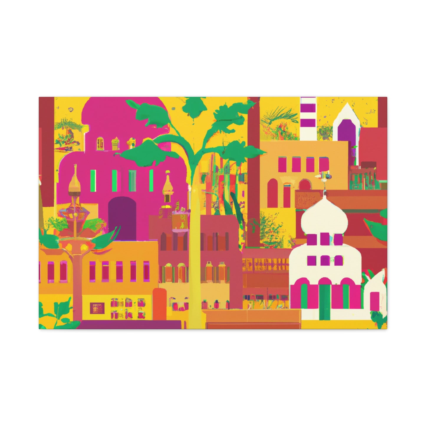 Pranav Khanna - India - Canvas