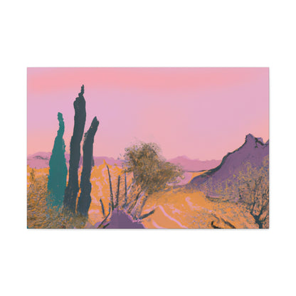 Sandscape - Landscape - Canvas