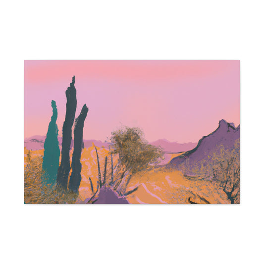 Sandscape - Landscape - Canvas