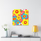 Blossom Joy - Floral - Canvas