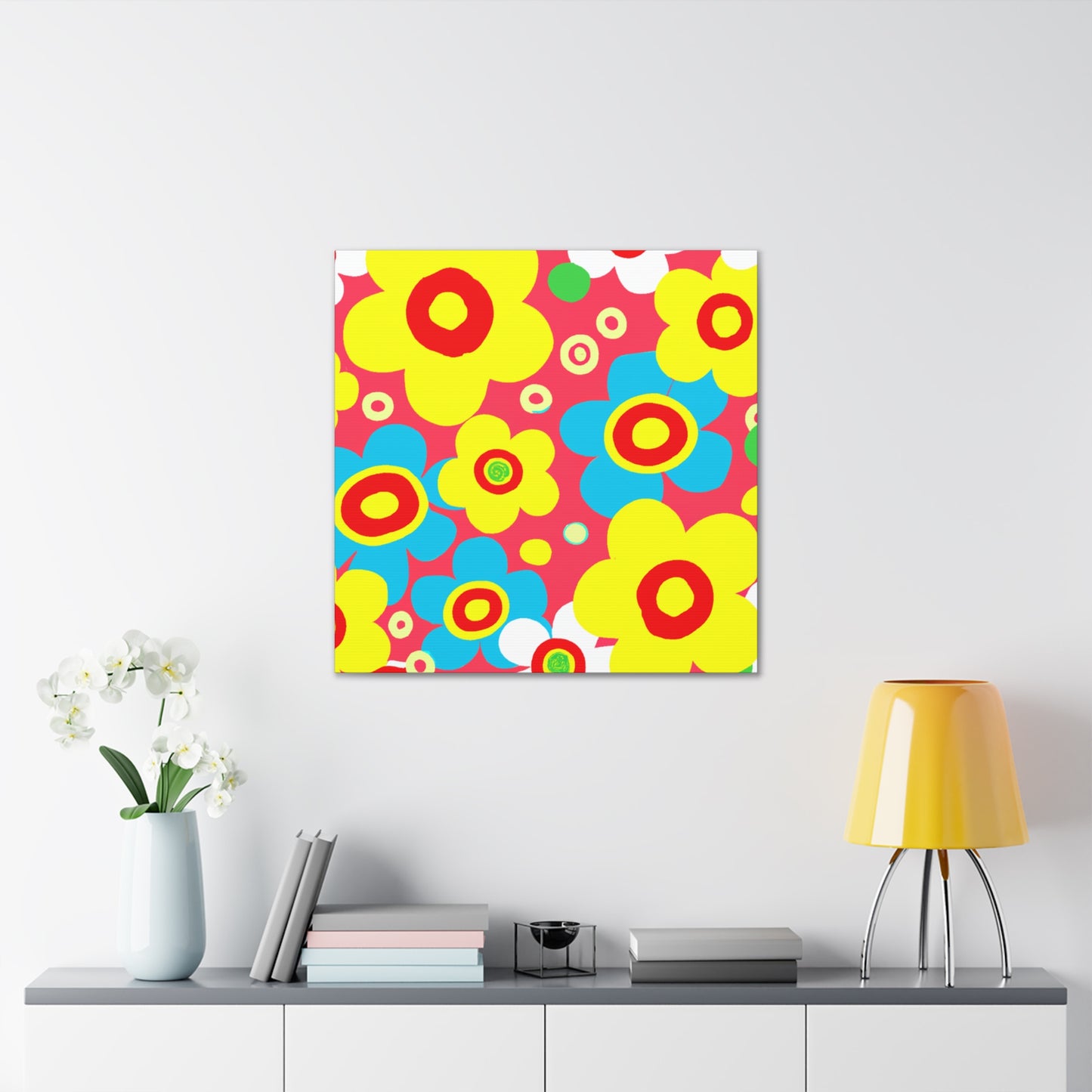 Blossom Joy - Floral - Canvas