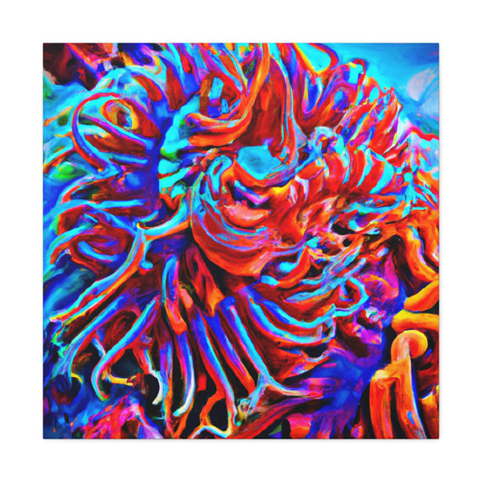 "Ebb and Flow" - Underwater Canvas
