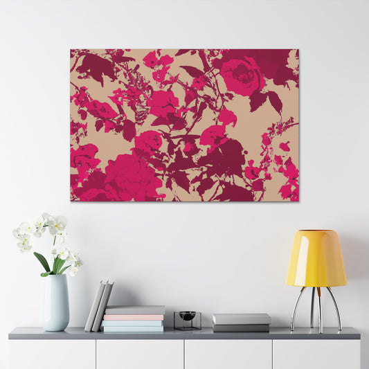 Bloomkins - Floral - Canvas
