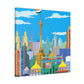 Jodhpur- Destination India - Canvas