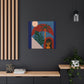 Fleececoat Mittenscat - Midcentury Canvas
