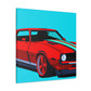 Roadburner - Automobile - Canvas
