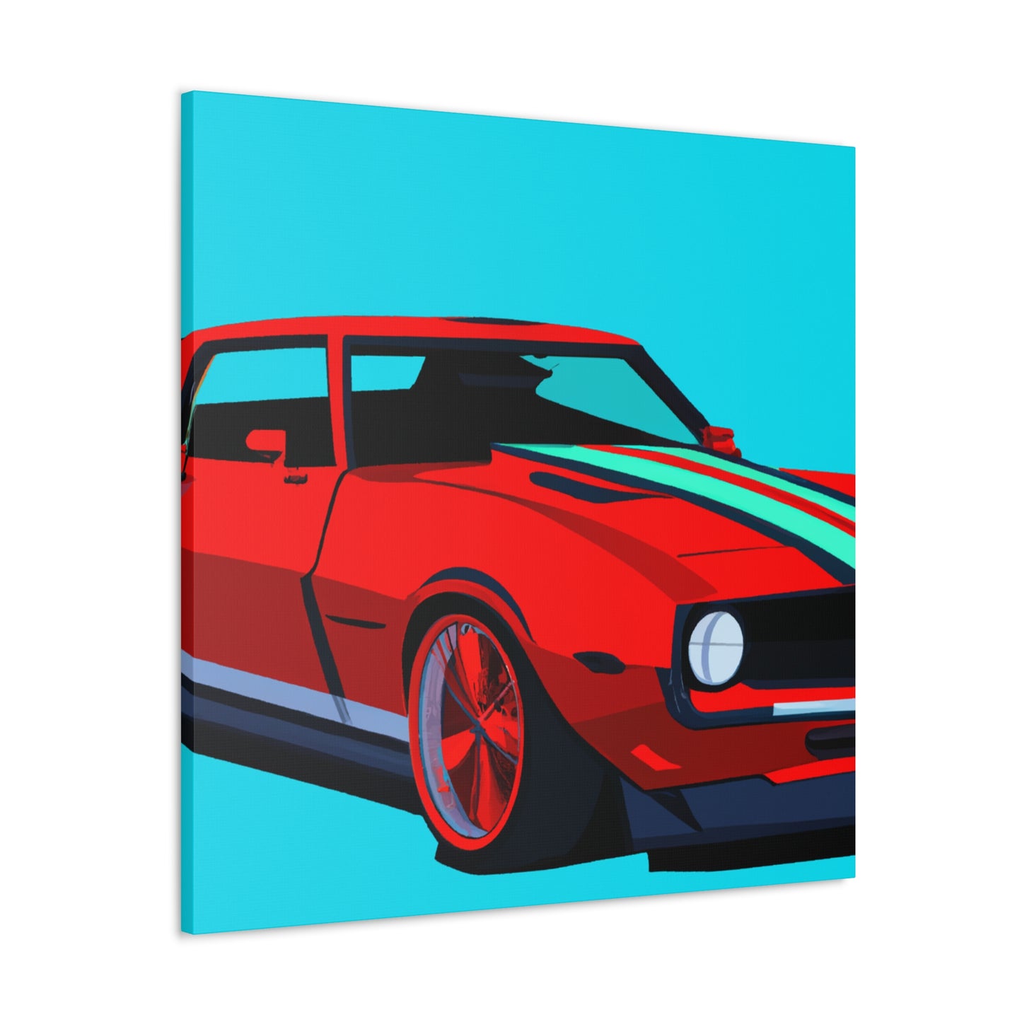 Roadburner - Automobile - Canvas