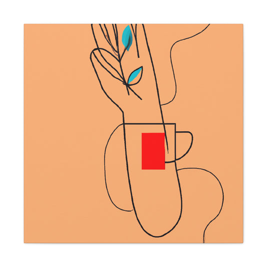Solitude Harmony - Minimalism - Canvas